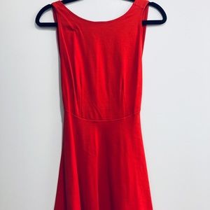 American Apparel Low Back Dress